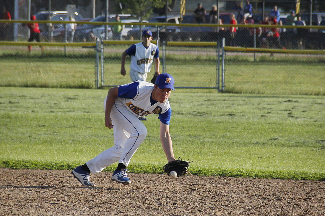 Kingsford nohit by Menominee’s Nowack News, Sports, Jobs The Daily News